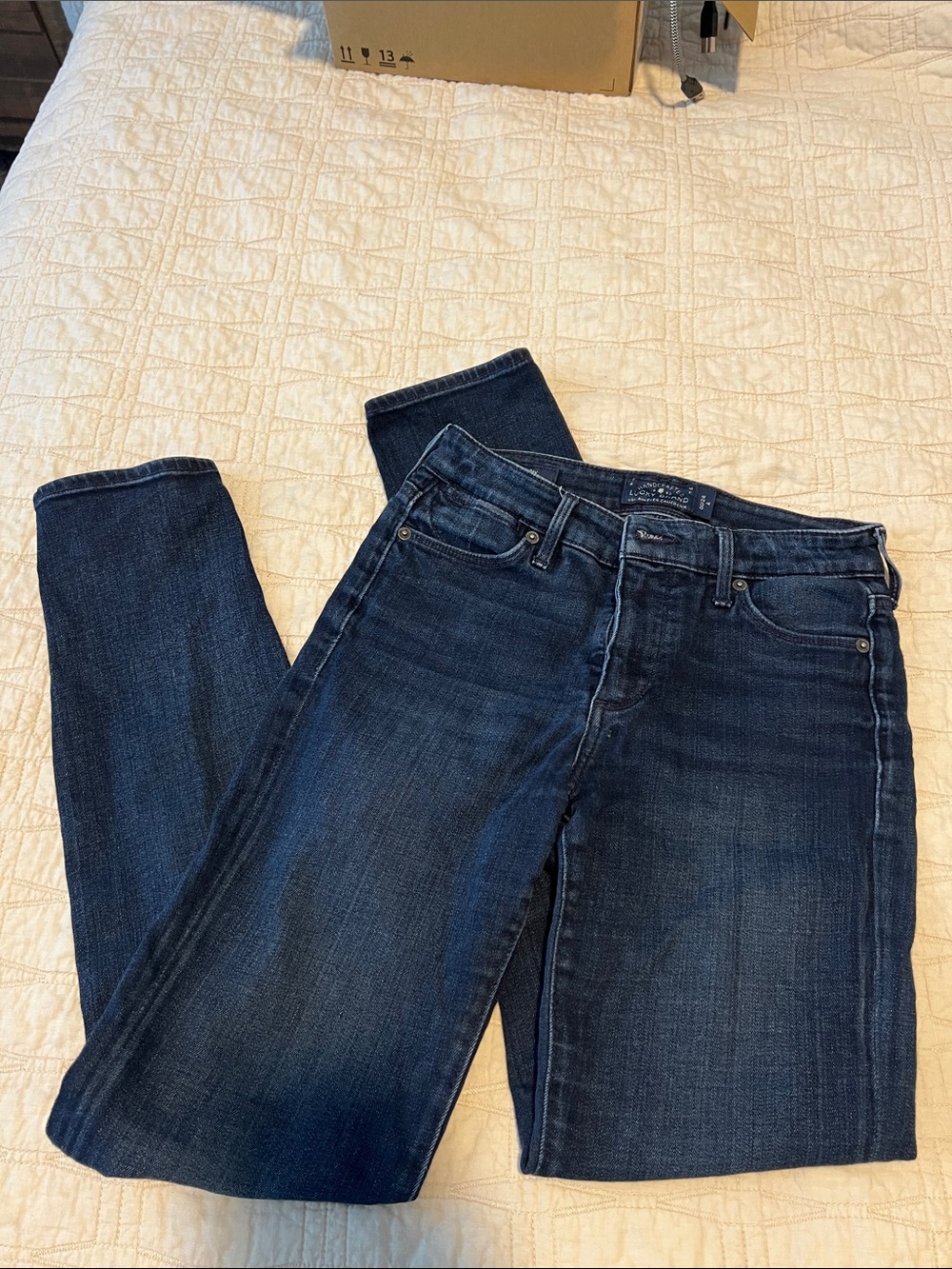 Lucky brand 00 skinny jeans